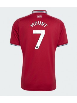 Moški Nogometna dresi replika Manchester United Mason Mount #7 Domači 2026-27 Kratek rokav